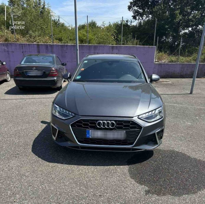 granicna policija, ulcinj, audi