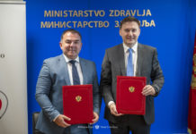 ministarstvo zdravlja, prijestonica cetinje, memorandum