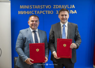 ministarstvo zdravlja, prijestonica cetinje, memorandum