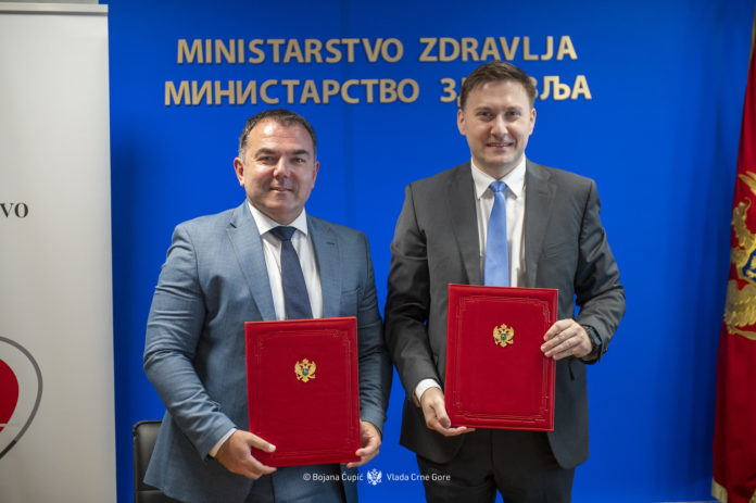 ministarstvo zdravlja, prijestonica cetinje, memorandum