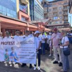 protest, zaposleni u zdravstvu