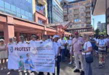 protest, zaposleni u zdravstvu