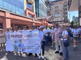 protest, zaposleni u zdravstvu
