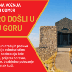 policija, kampanja Bezbjedna vožnja – siguran odmor