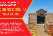 policija, Sjutra počinje kampanja kampanja Bezbjedna vožnja – siguran odmor