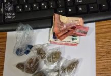 policija, droga, kontrola, bar, ulcinj