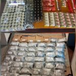 policija, plav, droga, marihuana