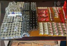 policija, plav, droga, marihuana