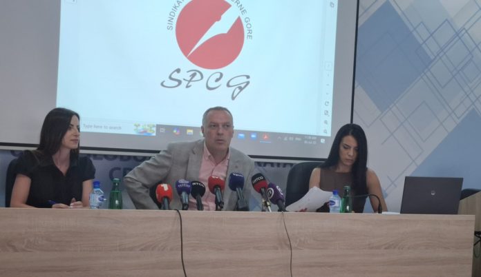 sindikat prosvjete, zarade, radomir bozovic