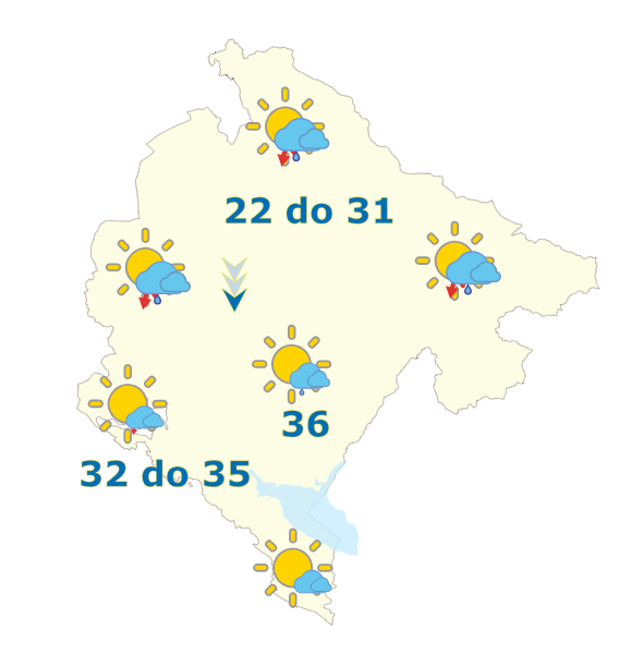 vrijeme prognoza